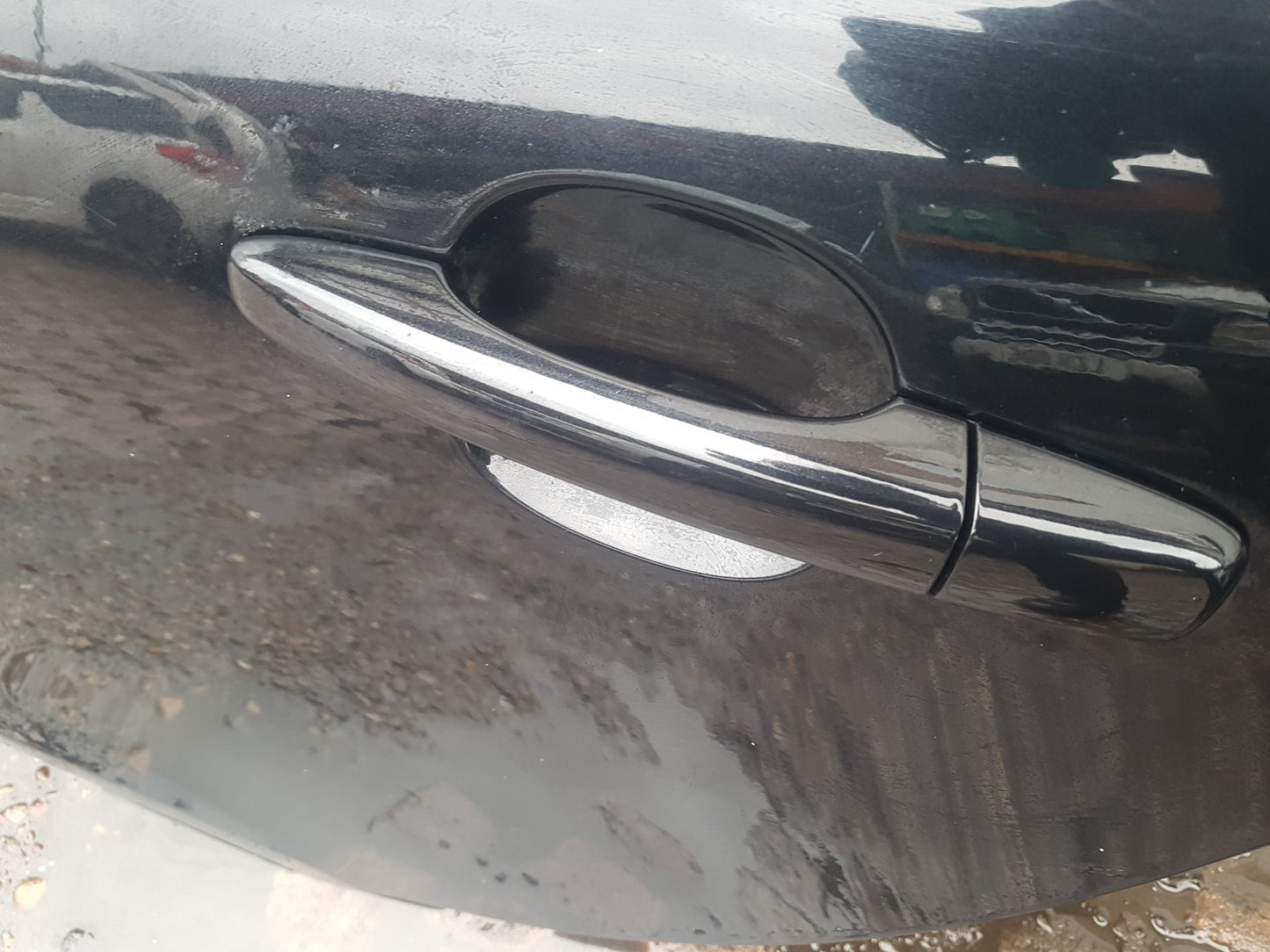 2012 - 2016 Volvo V40  Hatchback DOOR - BARE (REAR PASSENGER SIDE) 32321999