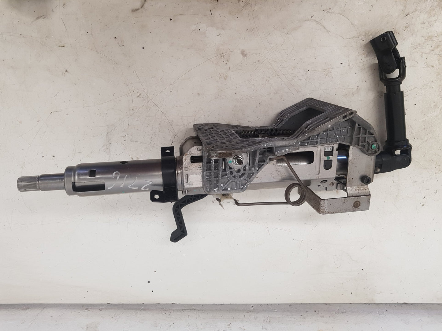 2010 - 2012 Saab 9-5  Saloon Steering Column 278053053