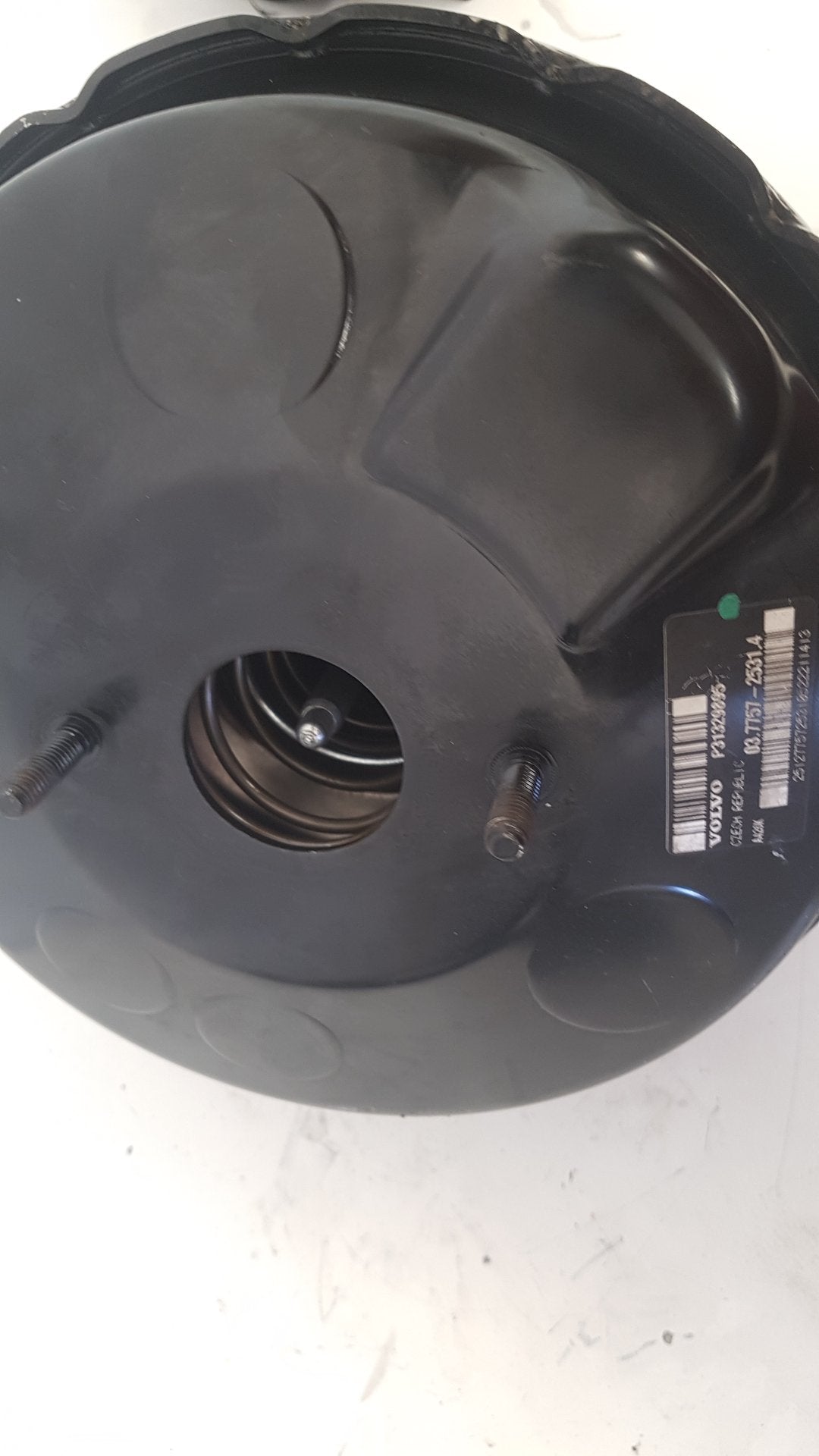 2009 - 2013 Volvo V60  Estate Brake Booster 31329895