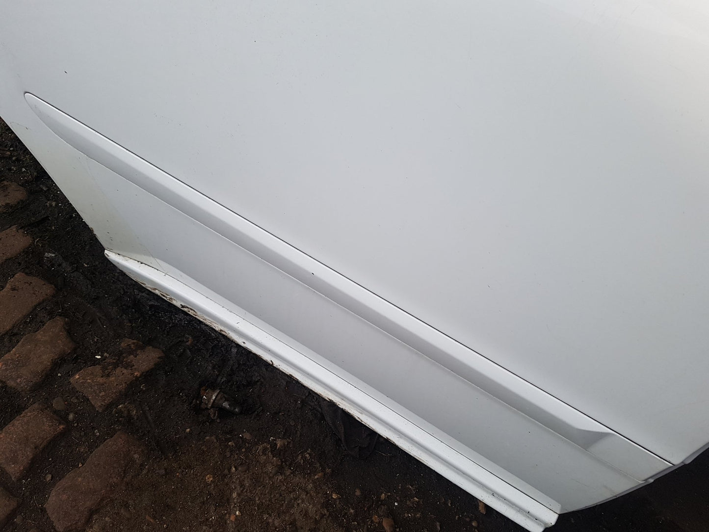 2003 - 2014 Volvo XC90 I 275 Estate DOOR - BARE (REAR DRIVER SIDE)