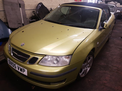 2003 - 2011 Saab 9-3  Convertible BREAKING FOR SPARES
