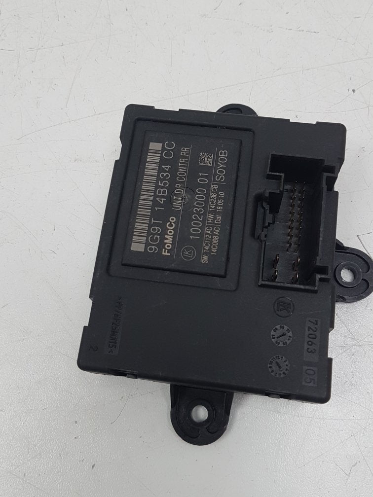 2010 - 2015 Volvo V70  Estate DOOR CONTROL MODULE (DRIVERS SIDE REAR) 9G9T14B534CC