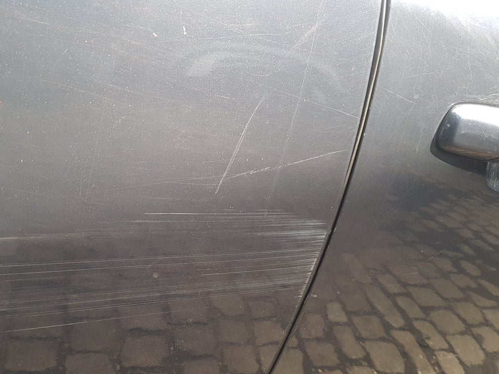 2010 - 2014 Volvo S60 II 134 Saloon DOOR - BARE (REAR DRIVER SIDE) 32228975