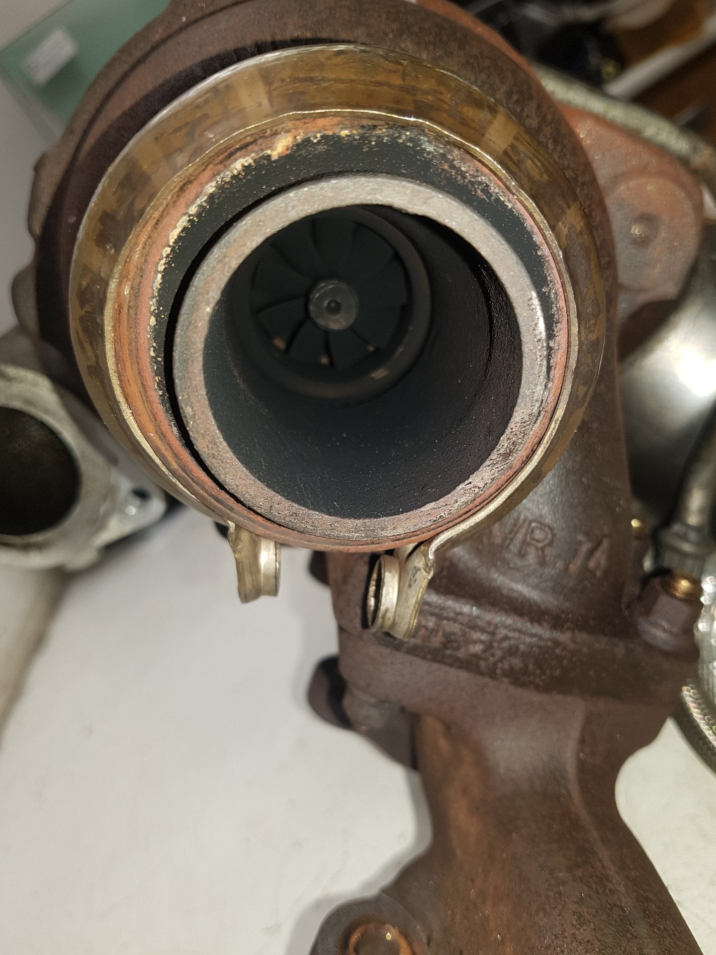 2013 - 2019 Volvo V40 III 525 Hatchback TURBO AND ACTUATOR 968612068006