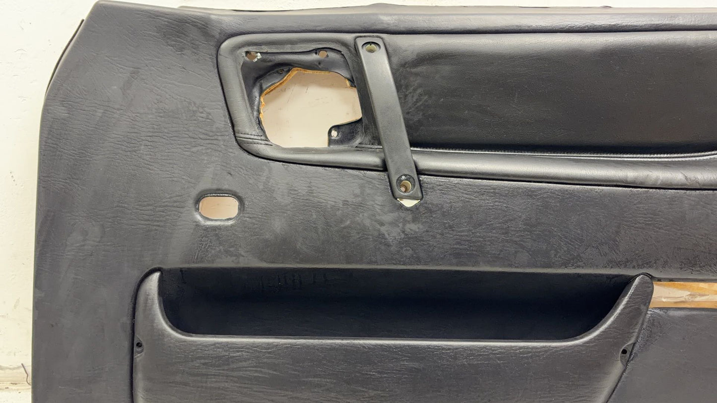 1993 - 1998 Saab 9000  Hatchback Right Front Door Trim