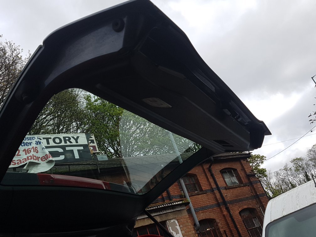 2005 - 2010 Volvo XC90  Estate Tailgate 455 TITANIUM GREY
