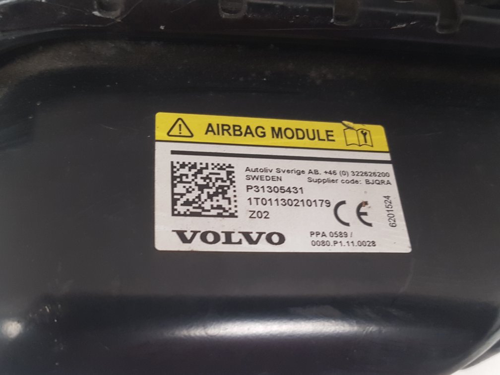 2012 - 2016 Volvo V40  Hatchback PEDESTRIAN AIRBAG 31305431