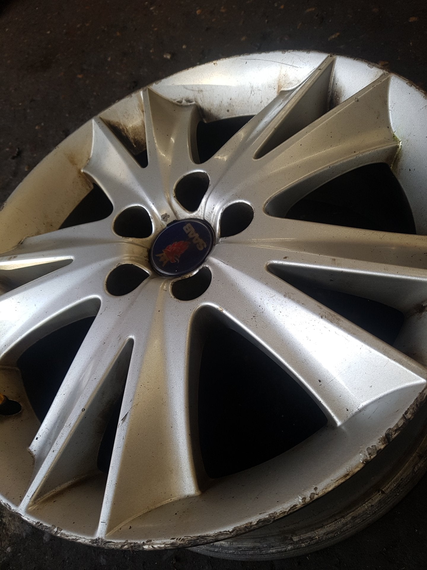 2003 - 2011 Saab 9-3  Estate Alloy Wheel 12771524