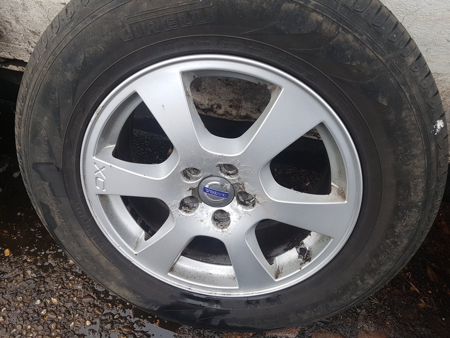2008 - 2013 Volvo XC60 I 156 Estate Alloy Wheel SEGIN