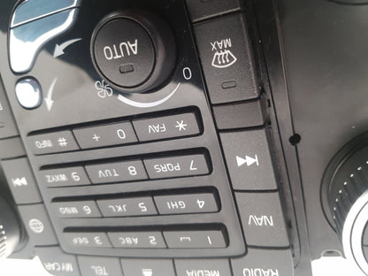 2016 Volvo V70 III 135 Estate Digital Heater and Radio Control Panel 31398588