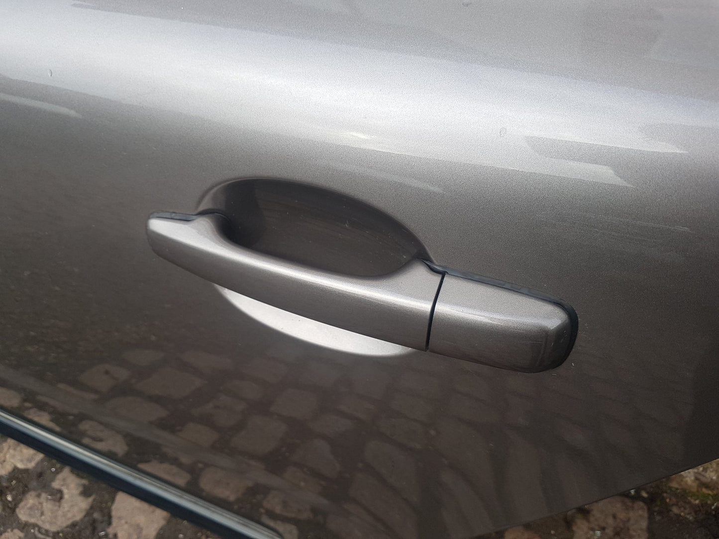 2010 - 2015 Volvo S80 II 124 Saloon DOOR - BARE (REAR PASSENGER SIDE)