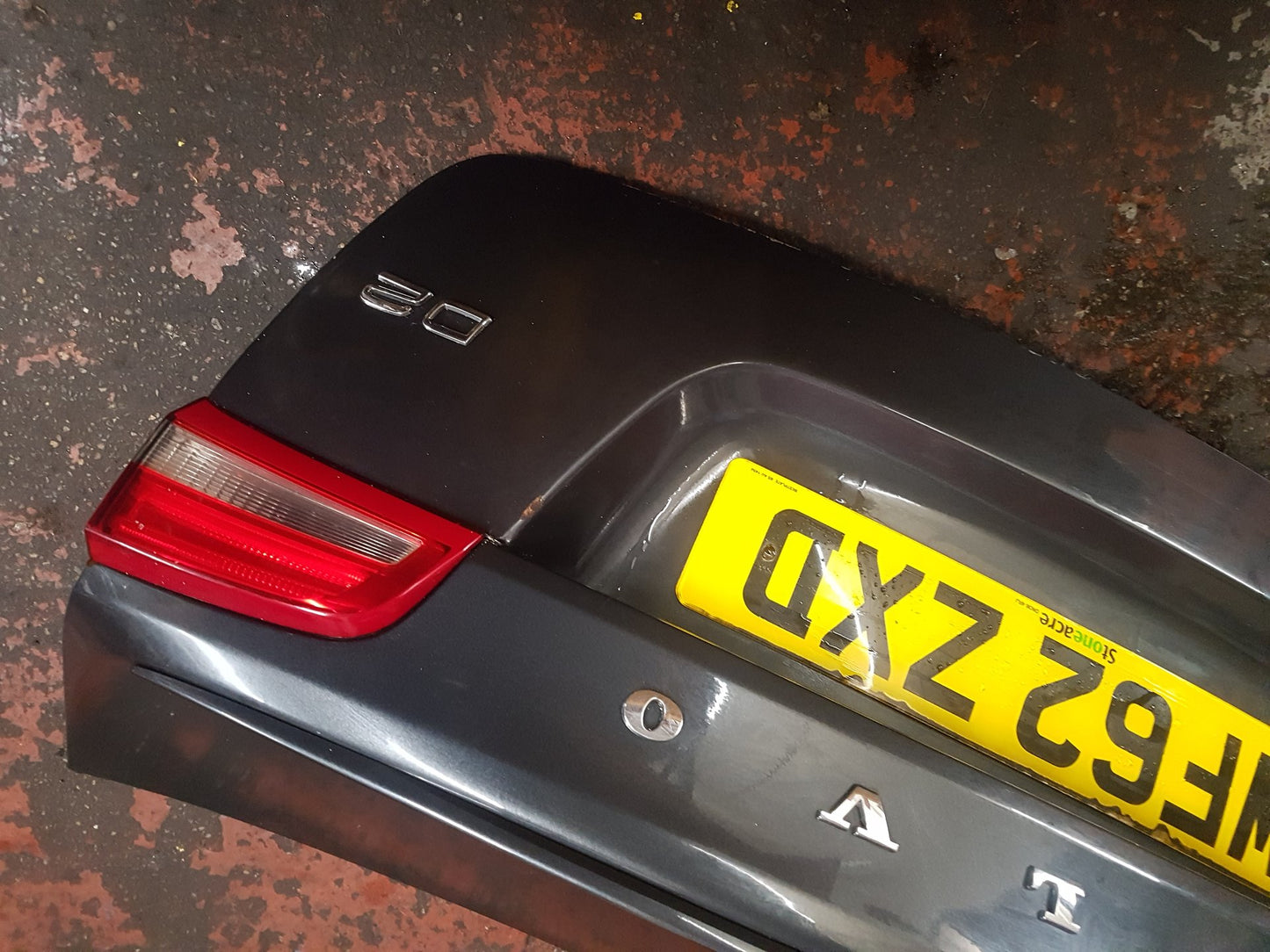 2010 - 2013 Volvo S60 II 134 Saloon Bootlid