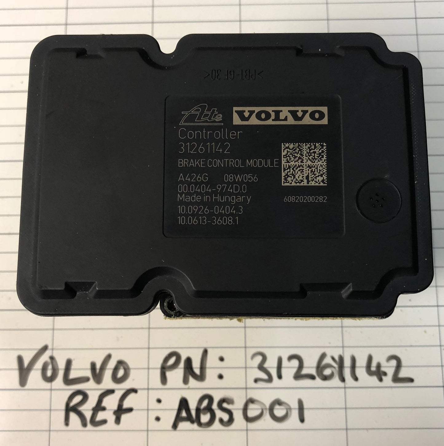 2006 - 2010 Volvo S80   ABS Pump/Modulator 31261142