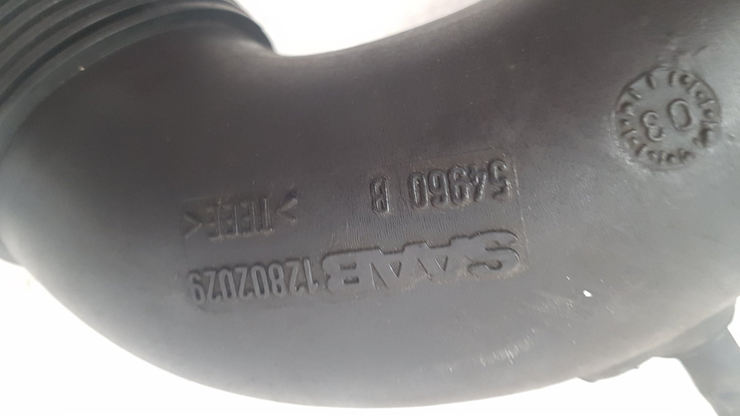 2004 Saab 9-3  Convertible AIR FLOW PIPE 12802029