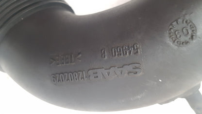 2004 Saab 9-3  Convertible AIR FLOW PIPE 12802029