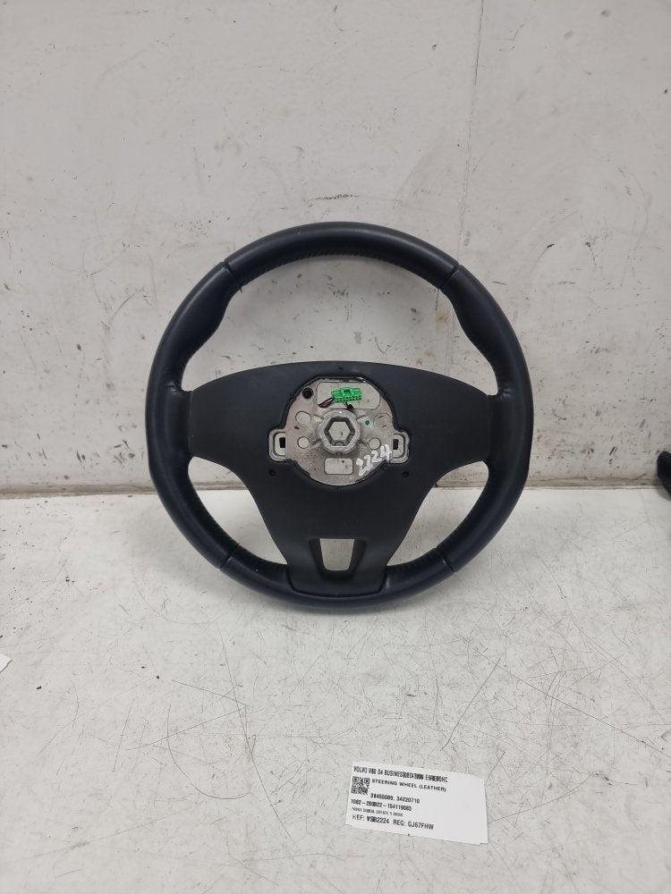 2014 - 2018 Volvo V60  Estate Steering Wheel 31455089