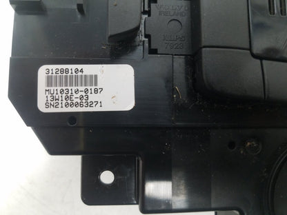 2012 - 2017 Volvo V40  Hatchback Heater Controls 31288104