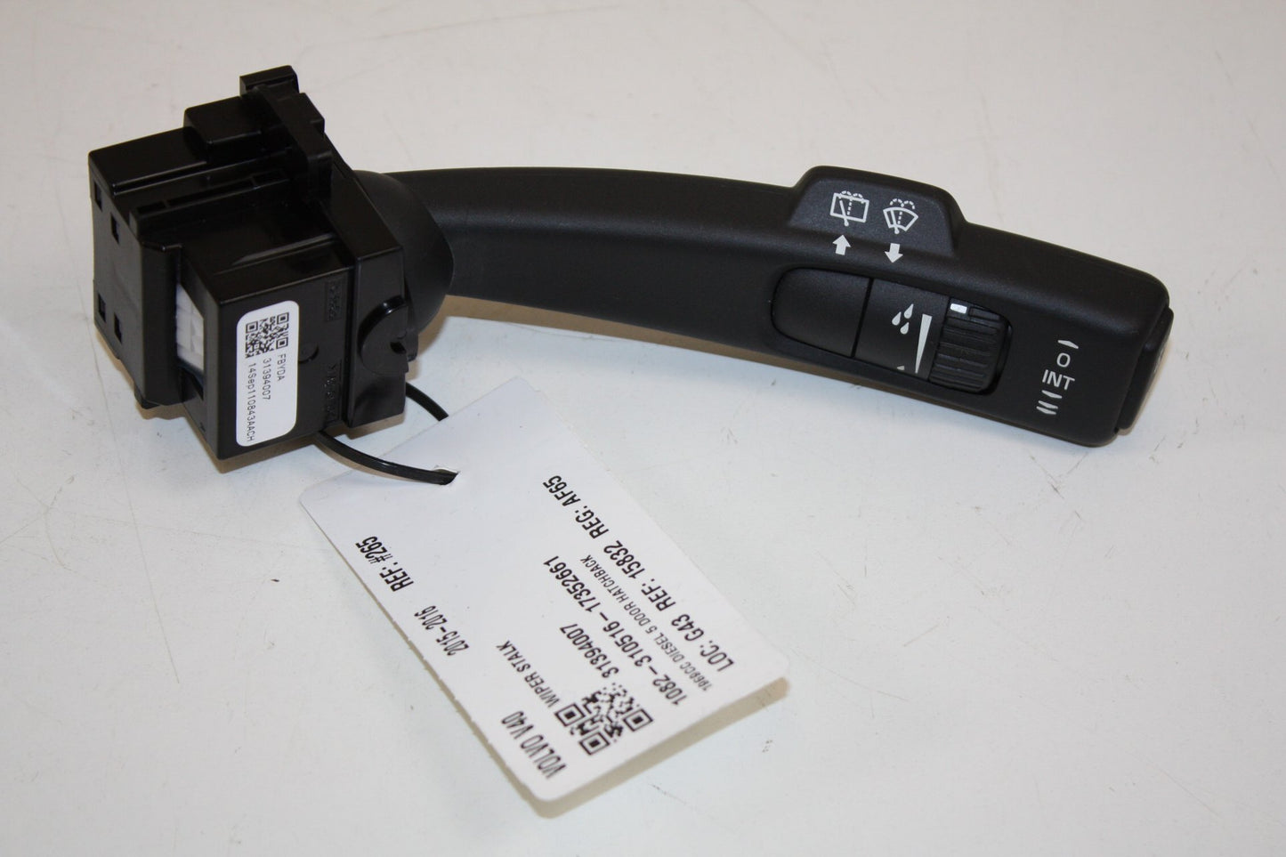 2008 - 2015 Volvo V70  Estate Wiper Switch 31394007