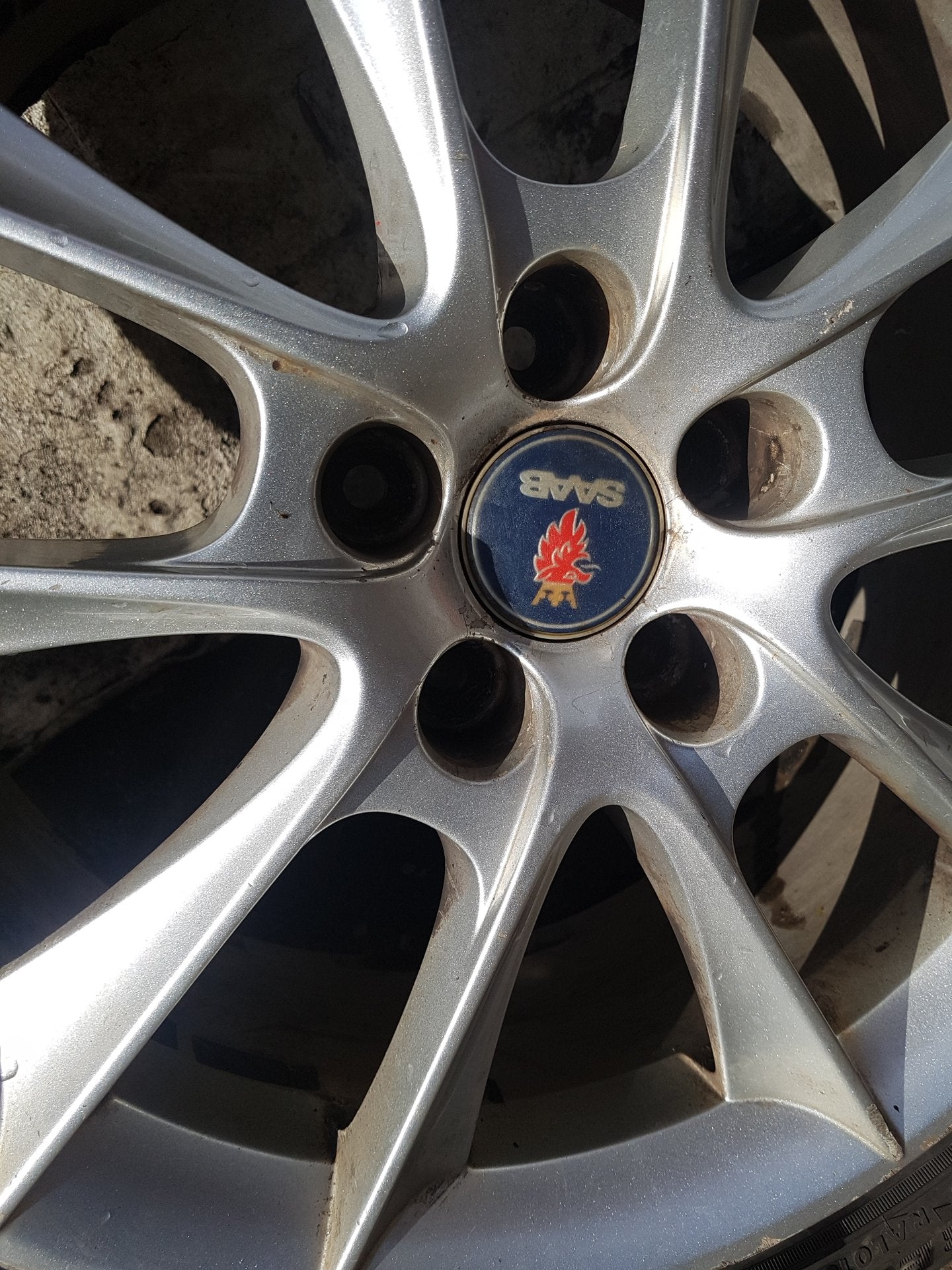 2007 - 2015 Saab 9-3  Estate Alloy Wheel 12763042