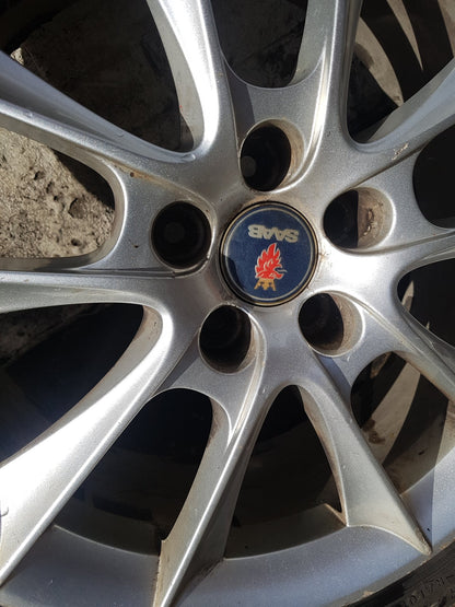 2007 - 2015 Saab 9-3  Estate Alloy Wheel 12763042