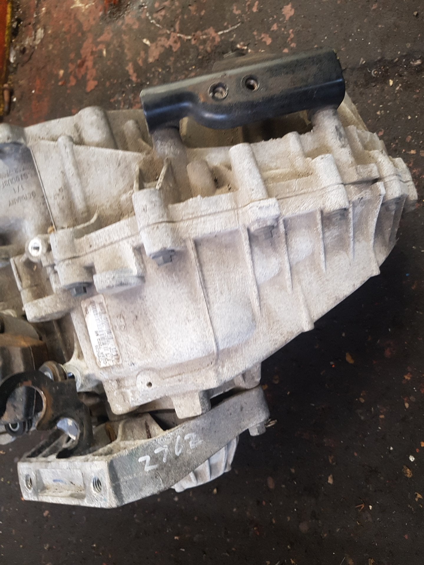 2008 - 2013 Volvo XC60 I 156 Estate Manual Gearbox 9482390