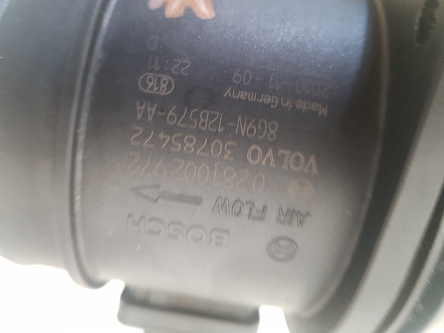 2008 - 2016 Volvo XC70 III 136 Estate Air Flow Meter 30785472