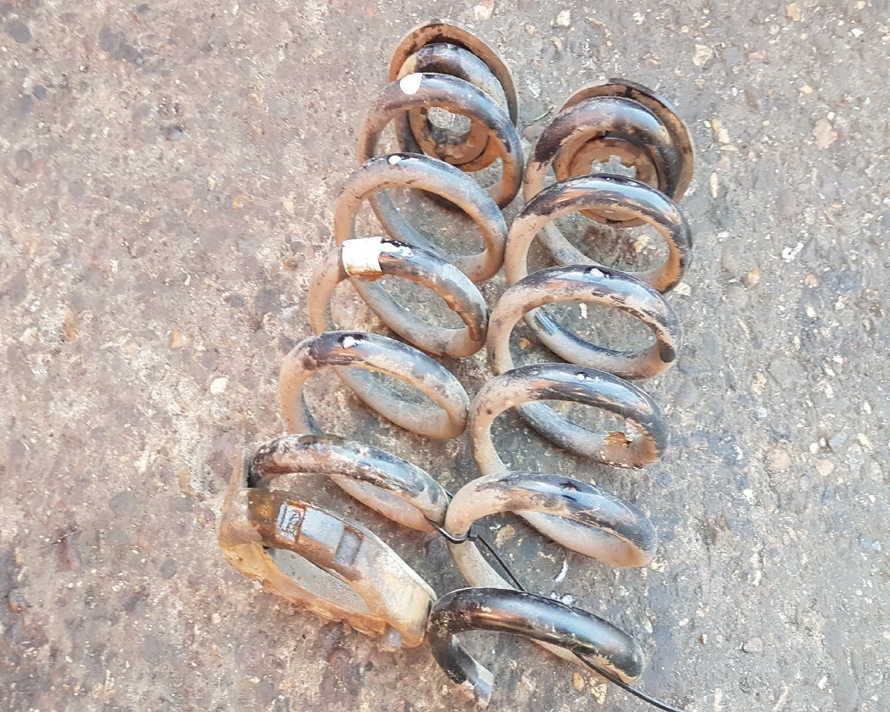 2010 - 2012 Saab 95  Saloon SPRING (REAR)