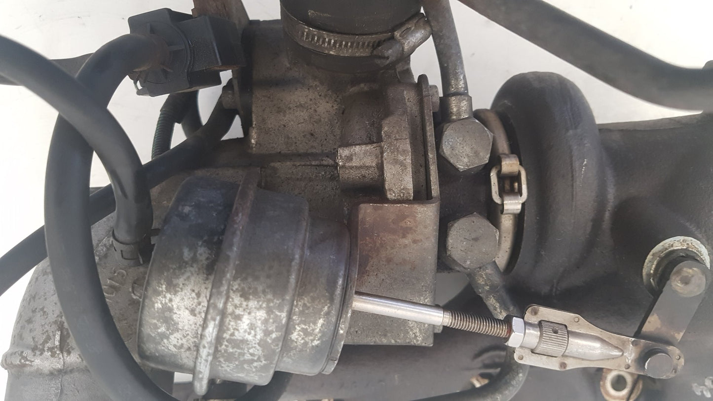 2007 - 2013 Volvo C70  Convertible Turbo Exhaust Manifold 30757112