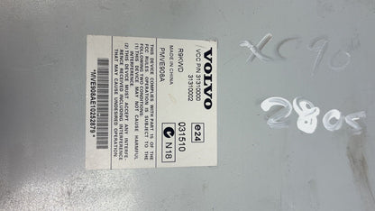 2007 - 2014 Volvo XC90  Estate Radio Amplifier 31310000