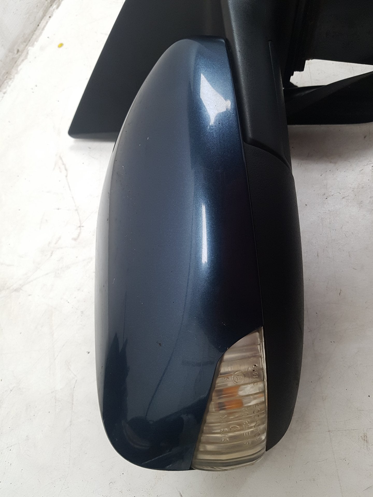 2007 Volvo C70  Convertible DOOR MIRROR - MANUAL (DRIVER SIDE) 30779484