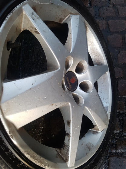 2003 - 2011 Saab 9-3  Convertible Alloy Wheel 12786708