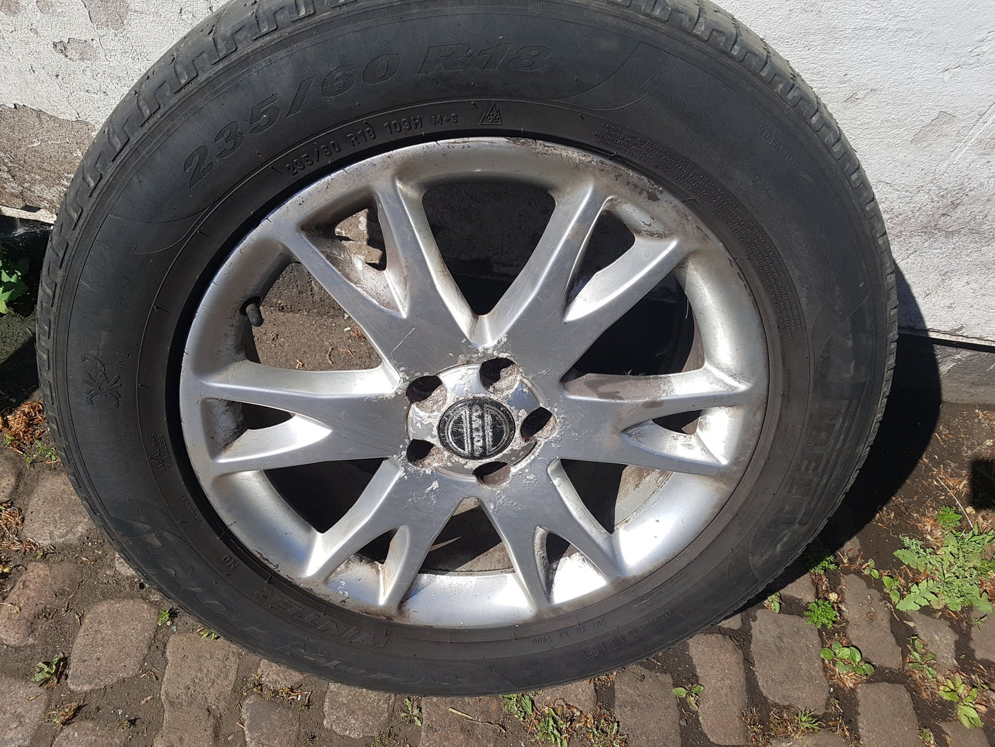 2002 - 2006 Volvo XC90  Estate Alloy Wheel 30639519