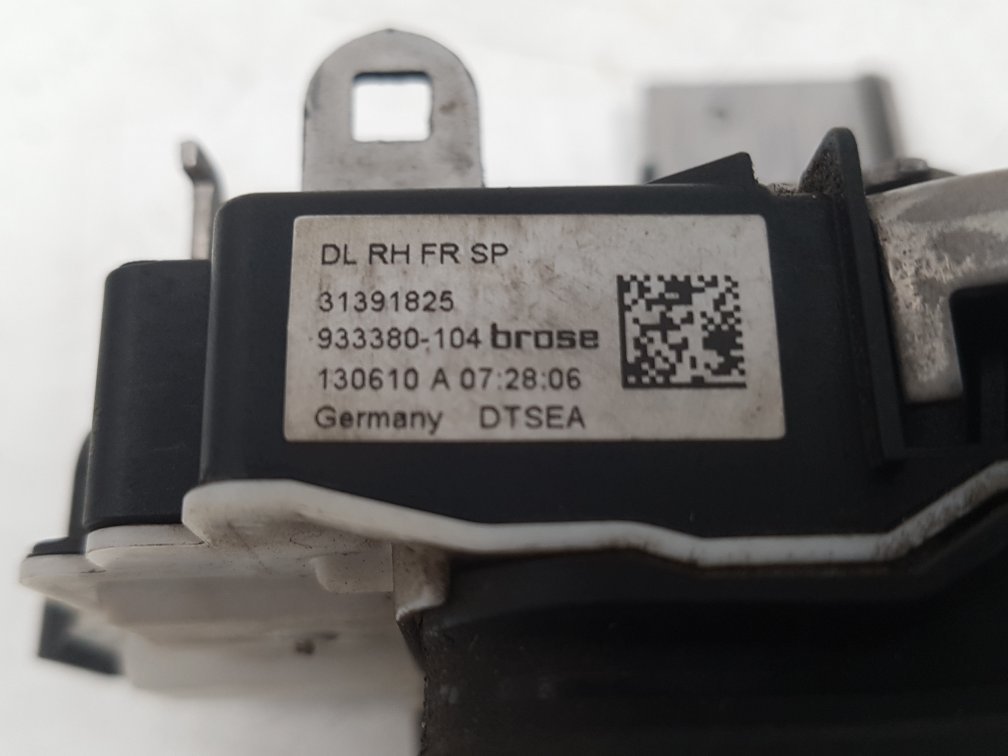 2014 Volvo V40  Hatchback CENTRAL LOCKING MOTOR (FRONT DRIVER SIDE) 31391825