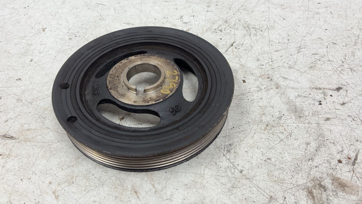 2013 - 2016 Volvo V40 III 525 Hatchback Crankshaft Pulley 9654961080