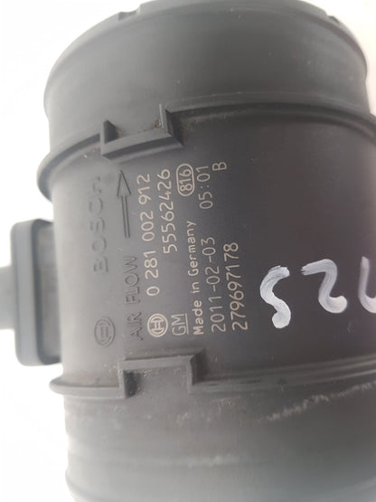 2010 - 2012 Saab 9-5  Saloon Air Flow Meter 0281002912