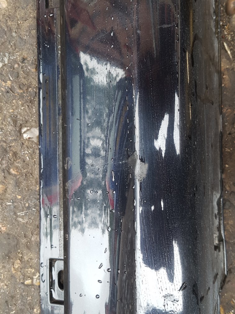 2008 - 2011 Saab 9-3  Convertible Left Side Skirt 12840900