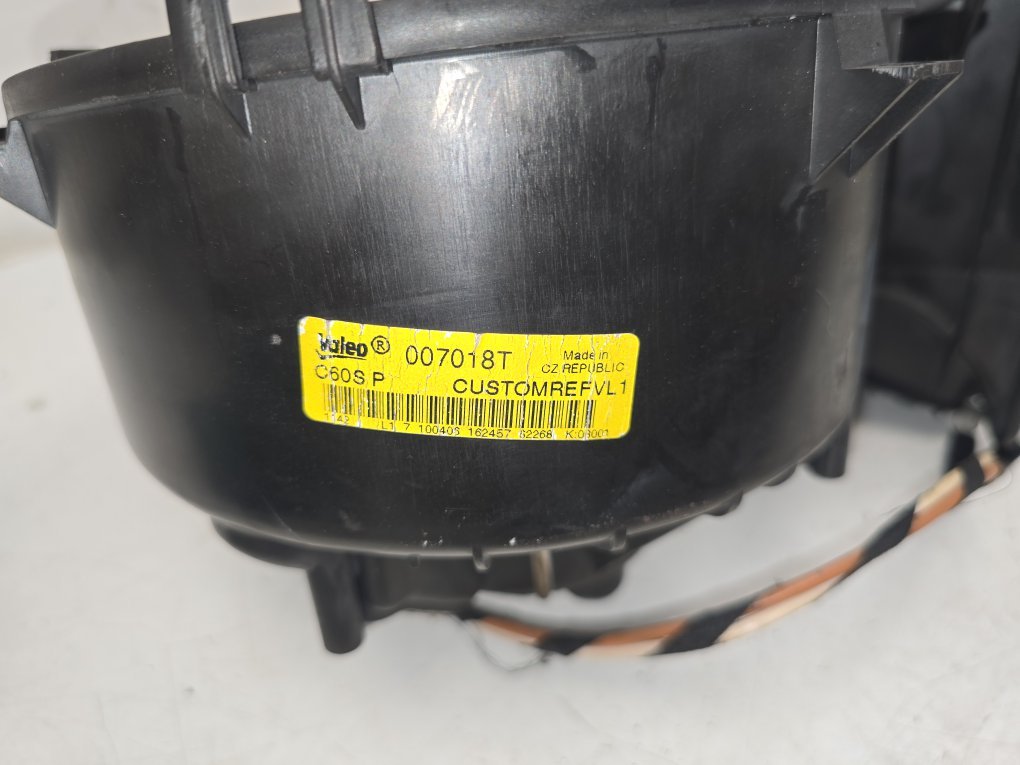 2003 - 2012 Saab 9-3  Saloon Blower Motor 007018T