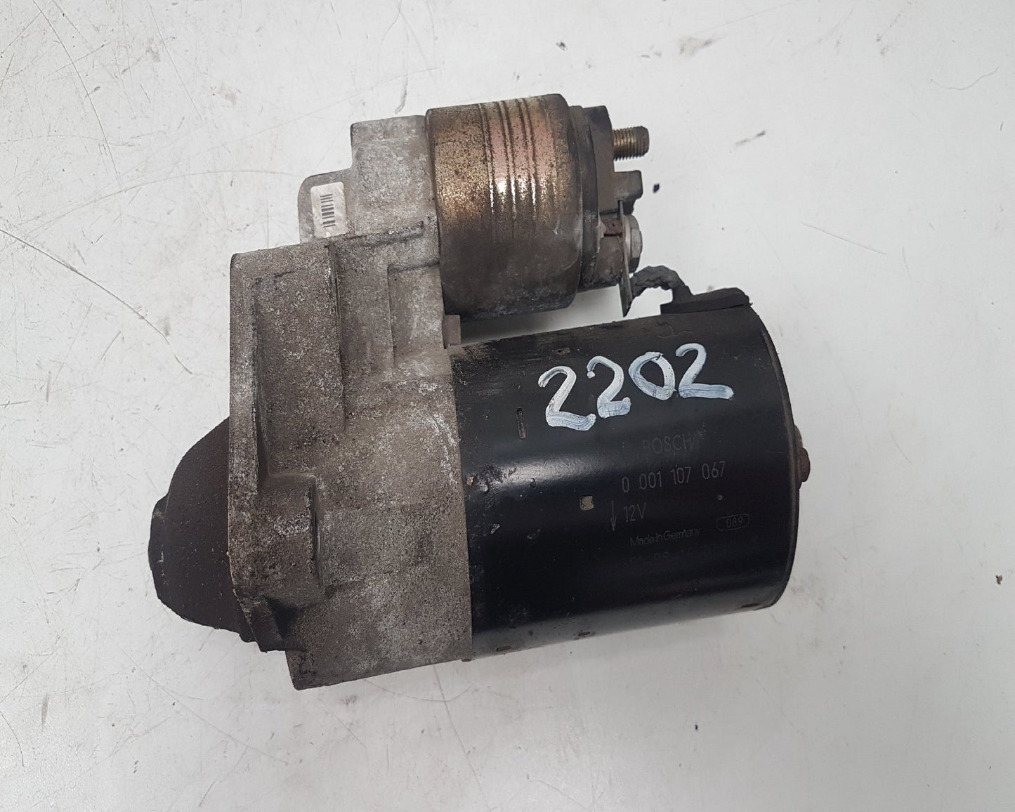 2001 - 2004 Volvo S40  Saloon Starter Motor 30808465