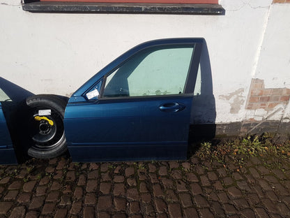 2006 - 2009 Saab 9-5  Estate DOOR - BARE (FRONT PASSENGER SIDE) BLUE 300
