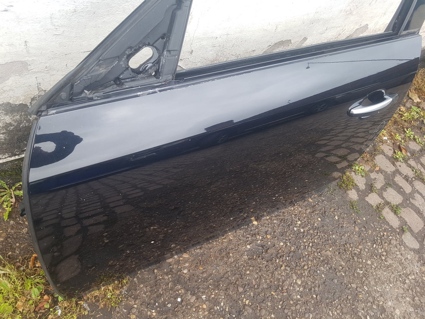 2010 - 2012 Saab 9-5  Saloon DOOR - BARE (FRONT PASSENGER SIDE)