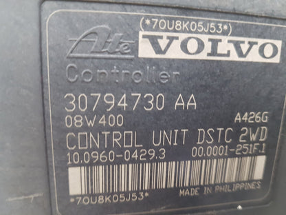 2008 - 2009 Volvo C70  Convertible ABS Pump/Modulator 30794730AA