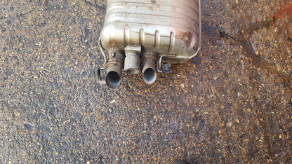2005 - 2008 BMW 730Ld  Saloon BACK BOX + MID SECTION EXHAUST 7796619