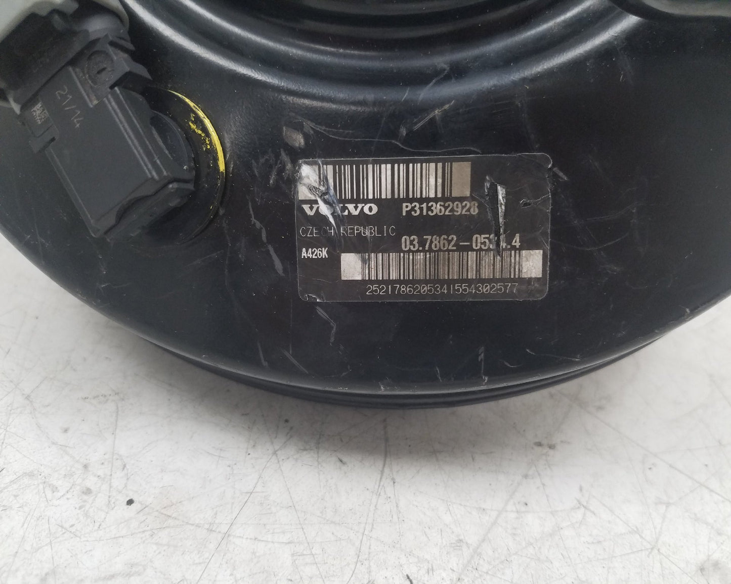 2012 - 2016 Volvo V40  Hatchback Brake Booster 31362928