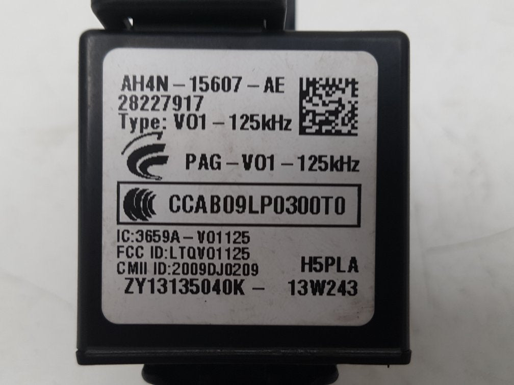 2012 - 2019 Volvo V40  Hatchback Ignition Switch AH4N15607AE