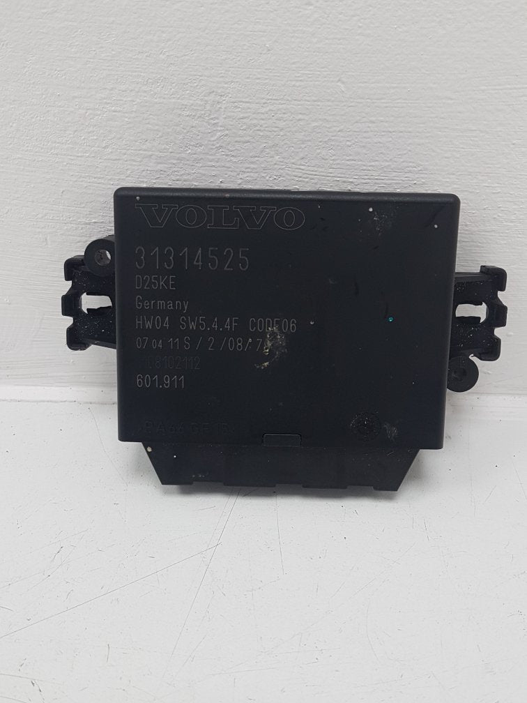 2010 - 2015 Volvo S60   PARKING SENSOR ECU 31314525