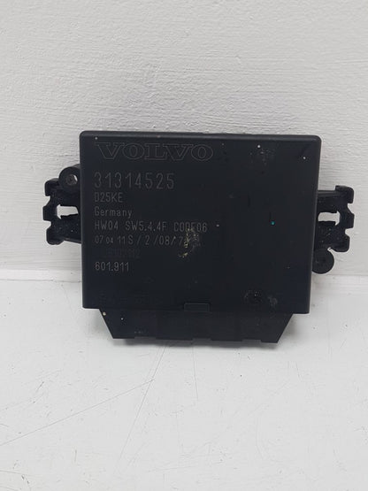 2010 - 2015 Volvo S60   PARKING SENSOR ECU 31314525
