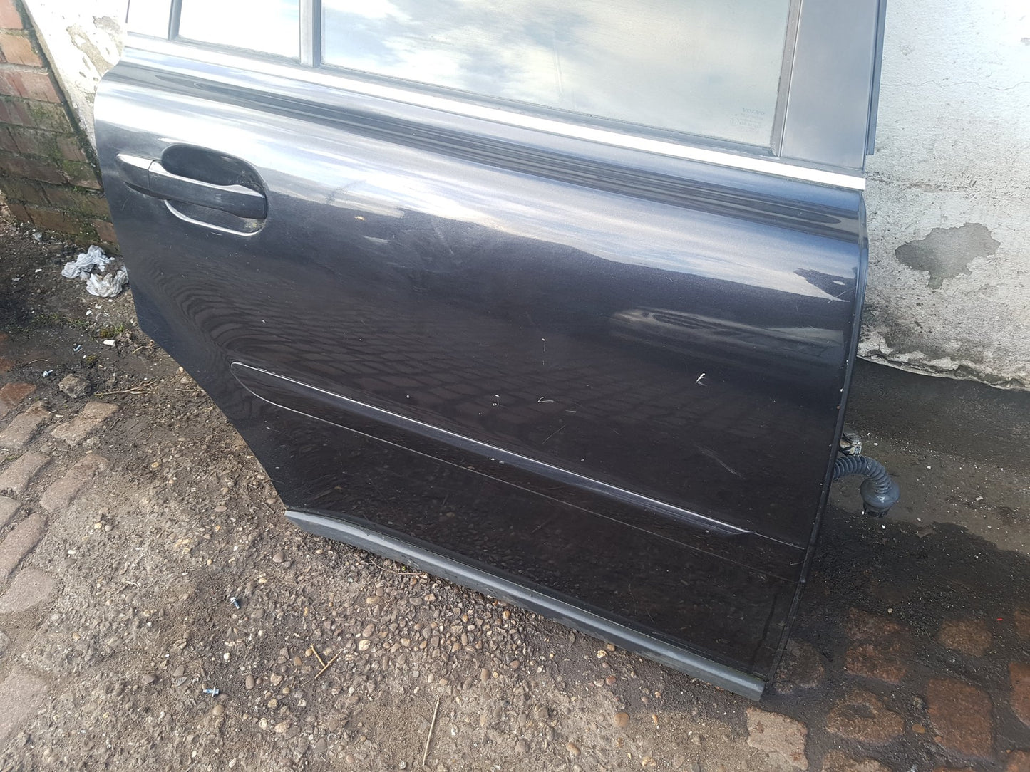 2007 - 2014 Volvo XC90  Estate DOOR - BARE (REAR DRIVER SIDE)