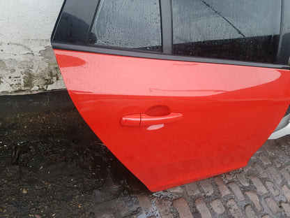 2011 - 2014 Volvo V60 I 155 Estate DOOR - BARE (REAR DRIVER SIDE)
