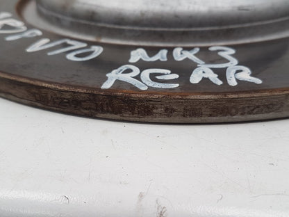 2007 - 2016 Volvo V70   BRAKE DISC 38012282