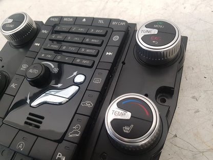 2009 - 2017 Volvo XC60 I 156 Estate HEATER & RADIO CONTROL PANNEL 31398587